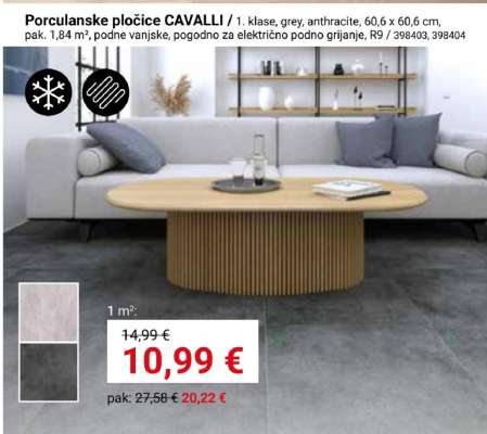 Porculanske pločice CAVALLI