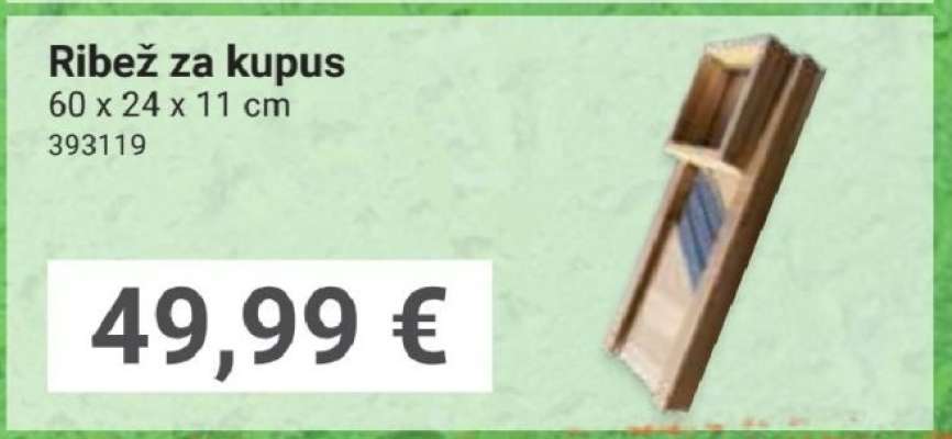 Ribež za kupus