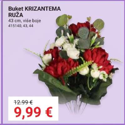 Buket KRIZANTEMA RUŽA