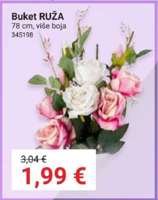 Buket ruža