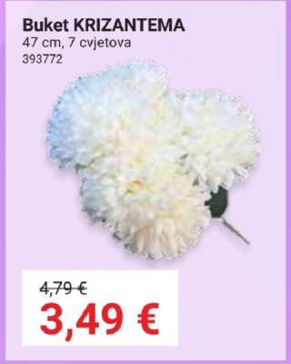 Buket krizantema