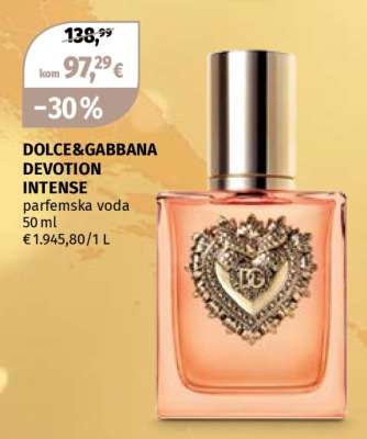 DOLCE&GABBANA DEVOTION INTENSE