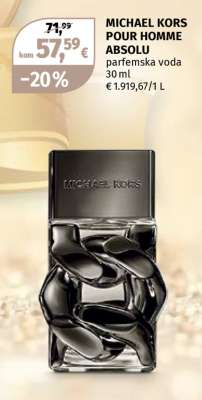 MICHAEL KORS POUR HOMME ABSOLU