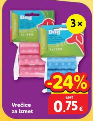 Vrećice za izmet