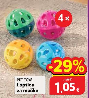 Loptice za mačke