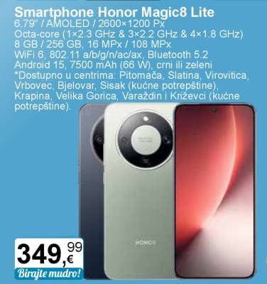 Smartphone Honor Magic8 Lite