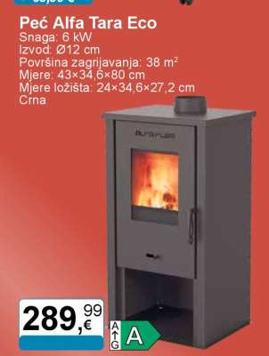 Peć Alfa Tara Eco