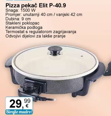 Pizza pekač Elit P-40.9
