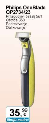 Philips OneBlade QP2734/23