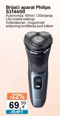 Brijaći aparat Philips S3144/00