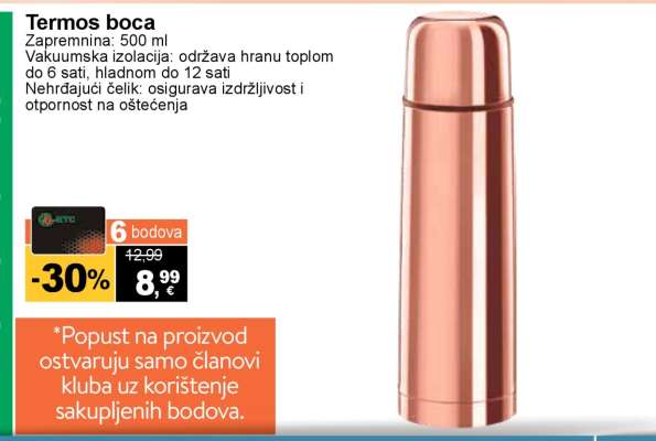 Termos boca