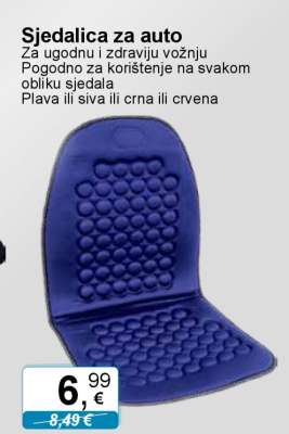Sjedalica za auto