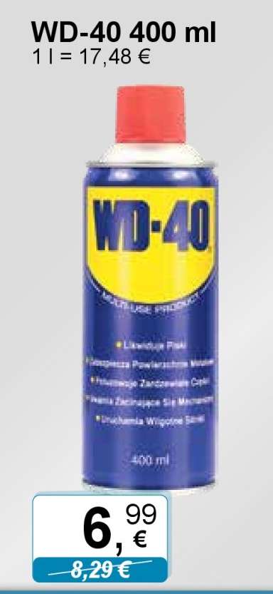 WD-40 400 ml