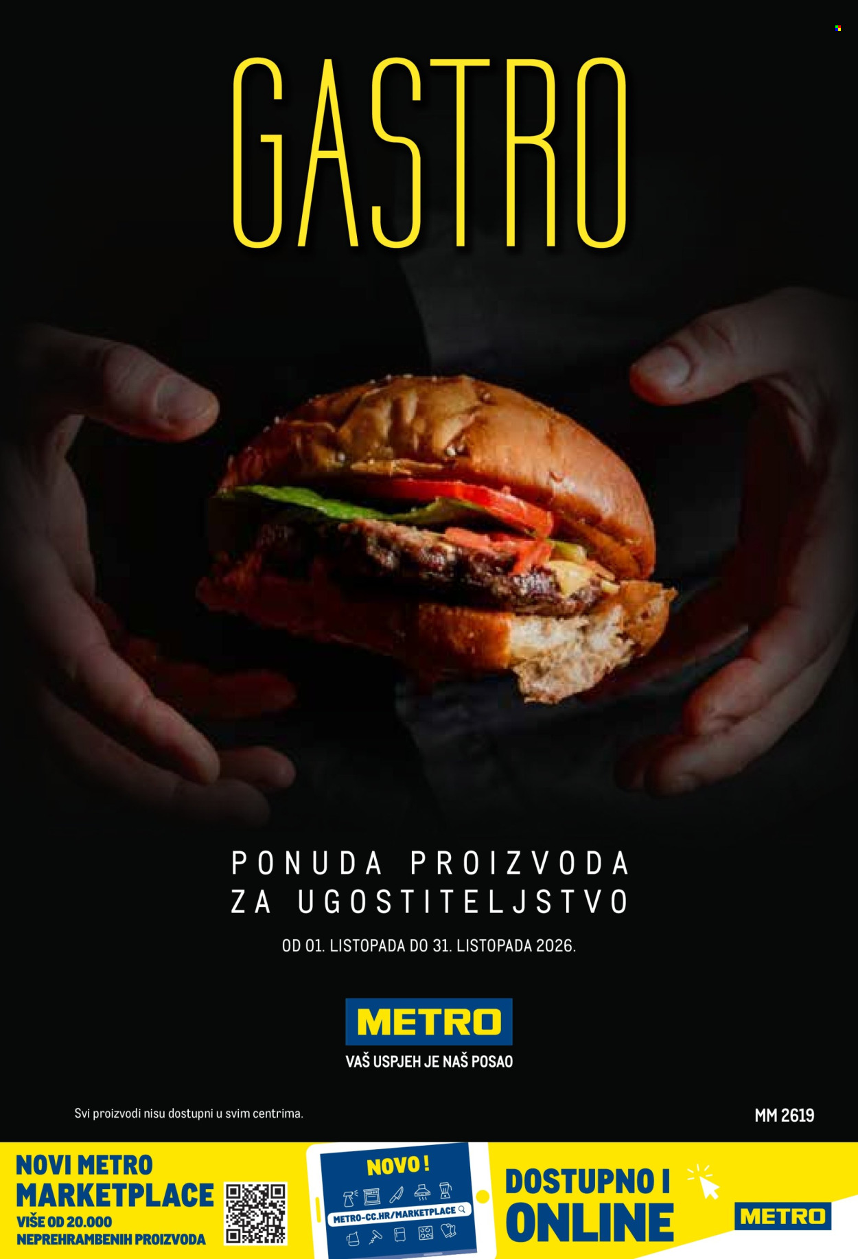 Metro katalog - 01.10.2026. - 31.10.2026. Stranica 1