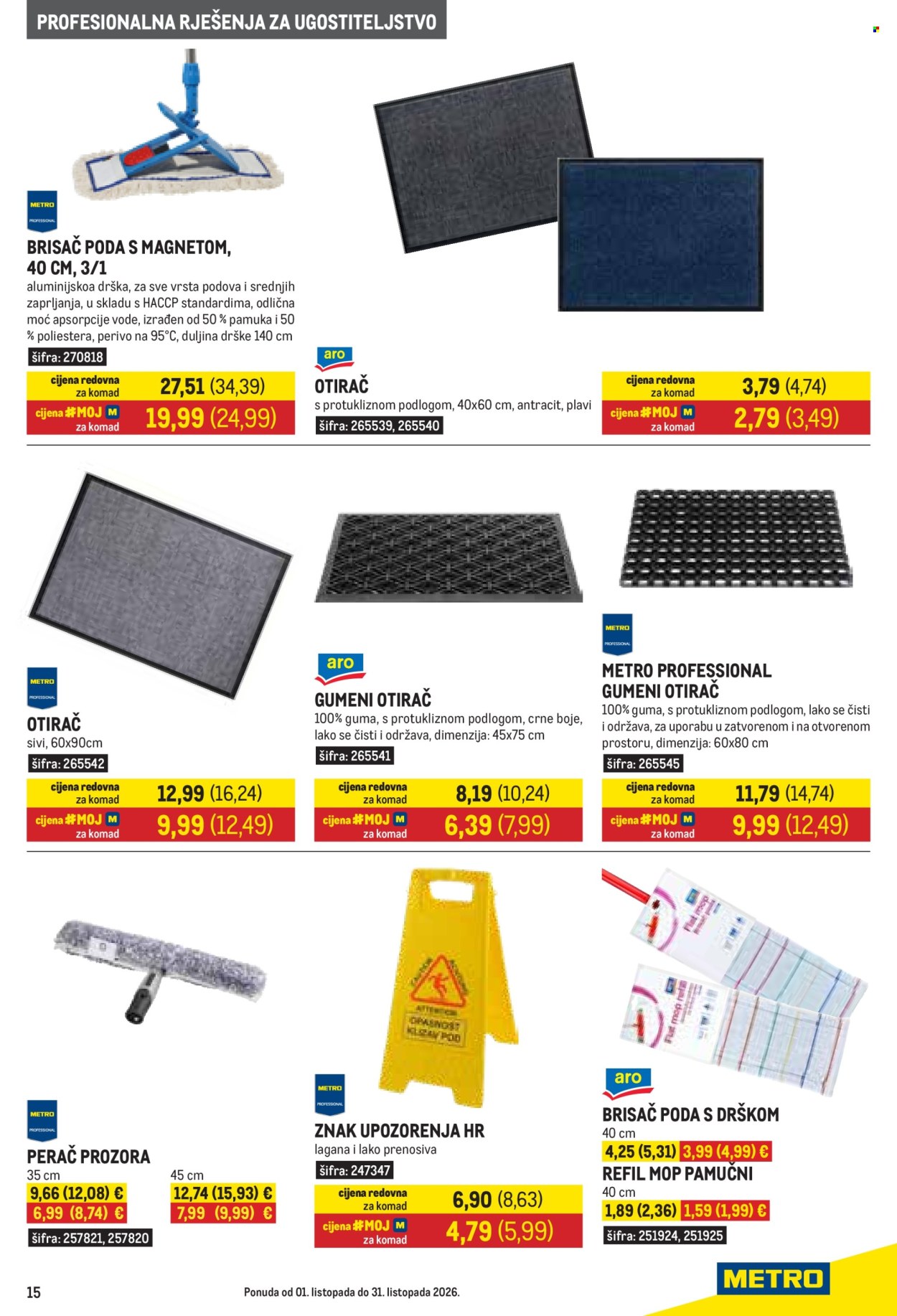 Metro katalog - 01.10.2026. - 31.10.2026. Stranica 15