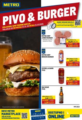 Metro - Pivo & Burger