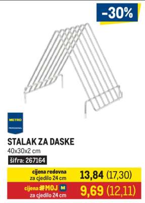 STALAK ZA DASKE