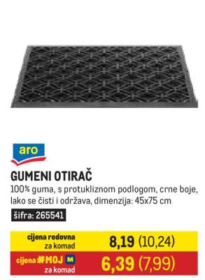 GUMENI OTIRAČ