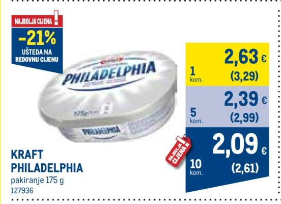 KRAFT PHILADELPHIA