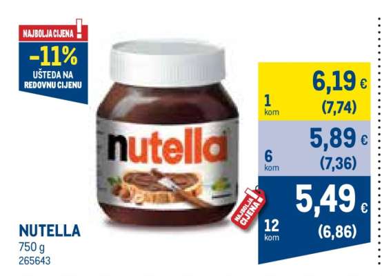 NUTELLA