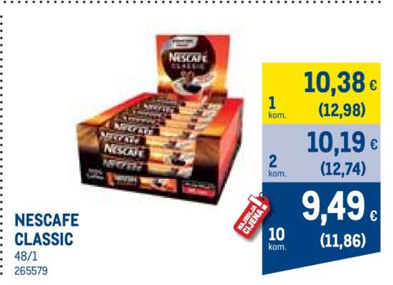NESCAFE CLASSIC