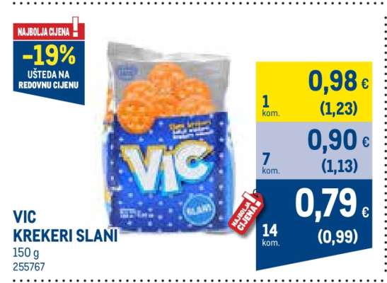 VIC KREKERI SLANI