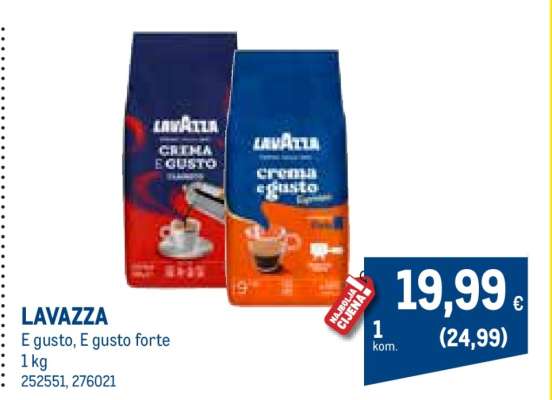 LAVAZZA