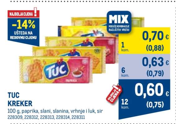 TUC KREKER