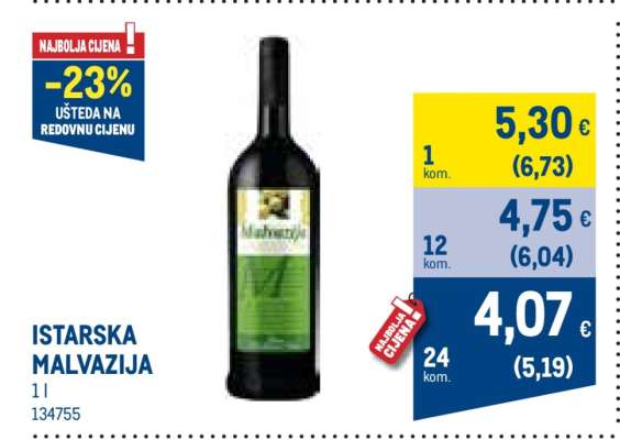 ISTARSKA MALVAZIJA