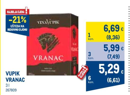 VUPIK VRANAC