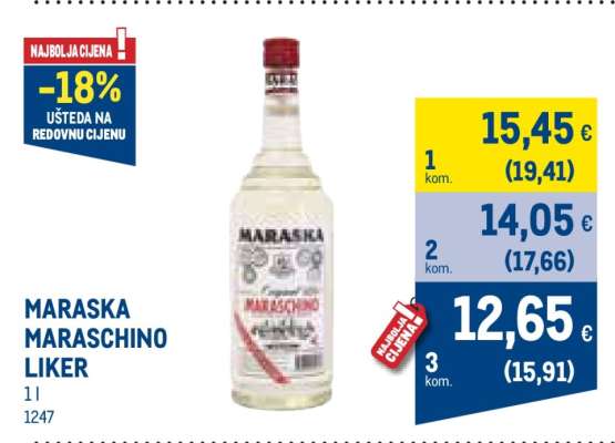 MARASKA MARASCHINO LIKER
