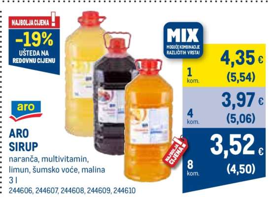 ARO SIRUP