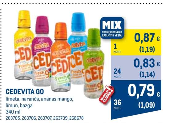 CEDEVITA GO