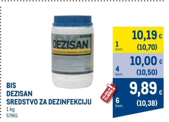BIS DEZISAN SREDSTVO ZA DEZINFEKCIJU