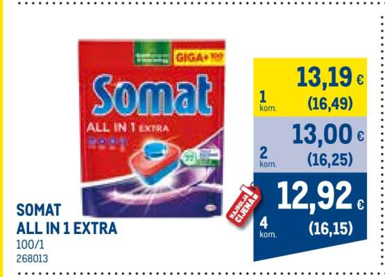 SOMAT ALL IN 1 EXTRA