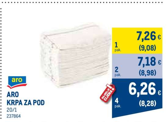 ARO KRPA ZA POD