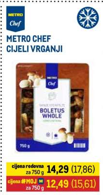 METRO CHEF CIJELI VRGANJI