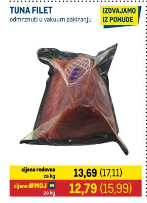 Tuna filet