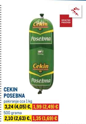 CEKIN POSEBNA