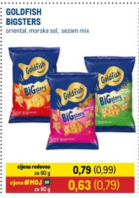 GOLDFISH Bigsters