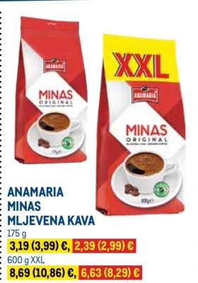 ANAMARIA MINAS MLJEVENA KAVA