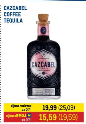 CAZCABEL COFFEE TEQUILA