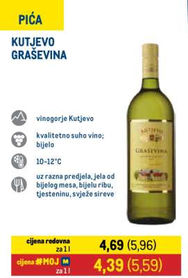 KUTJEVO Graševina