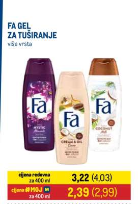 Fa gel za tuširanje