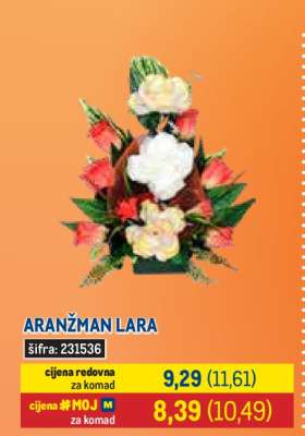 Aranžman Lara