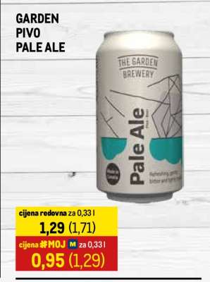 GARDEN PIVO PALE ALE