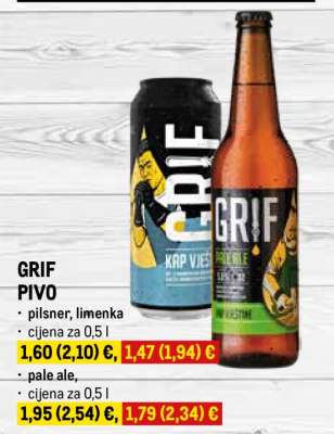 GRIF Pivo