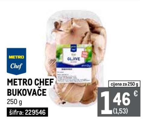 METRO CHEF BUKOVAČE