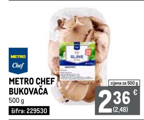 METRO Chef Bukovača