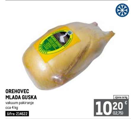 OREHOVEC MLADA GUSKA